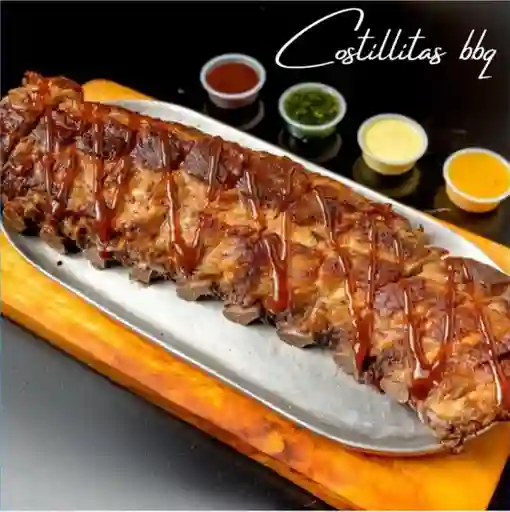 Costilla de Cerdo Bbq