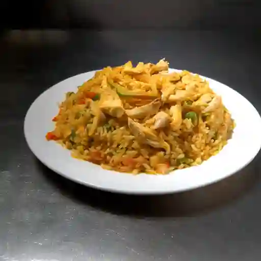 Combo Arroz con Pollo y Bebida