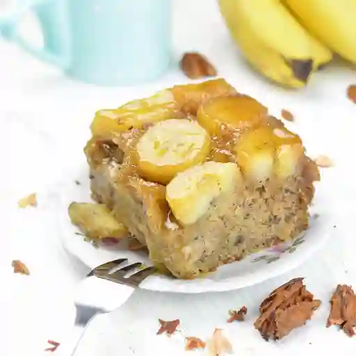 Torta de Banano Casera