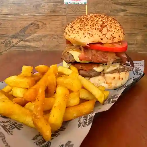 Hamburguesa Especial