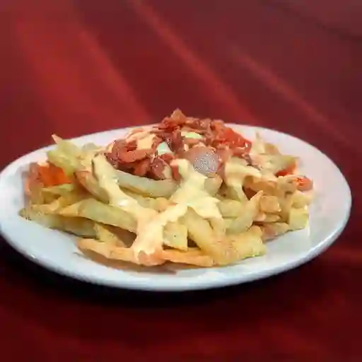 Salchipapas	