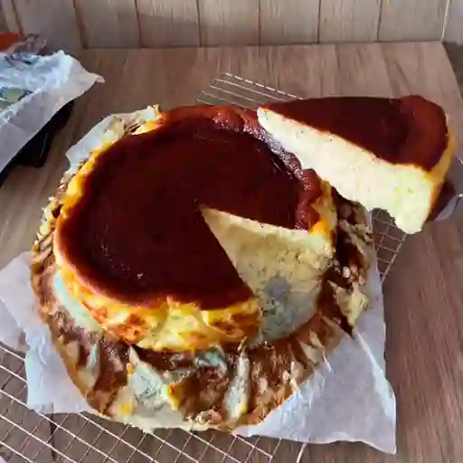 Tarta Vasca Porción