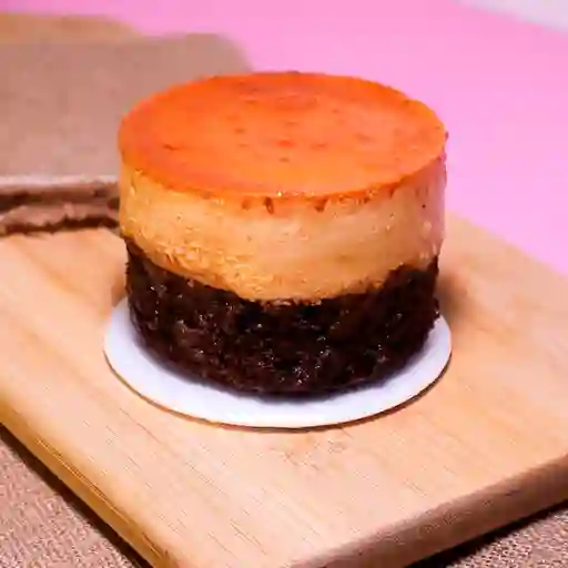 Chocoflan con Tres Leches Personal