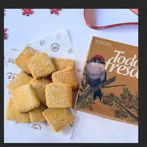 Caja X 12 Galletas de Mantequilla