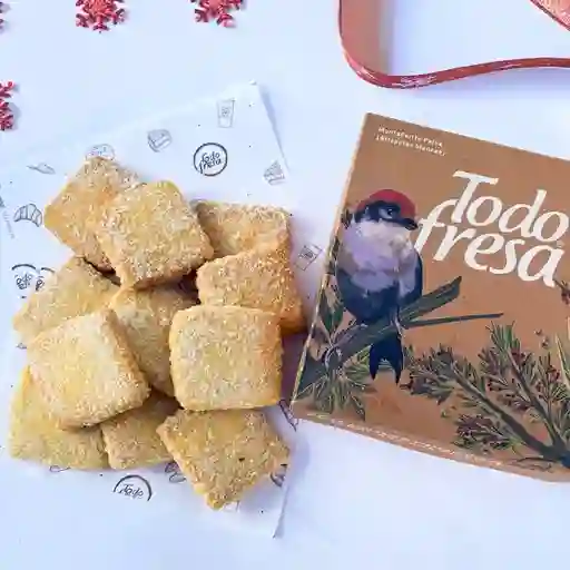 Caja X 12 Galletas de Mantequilla