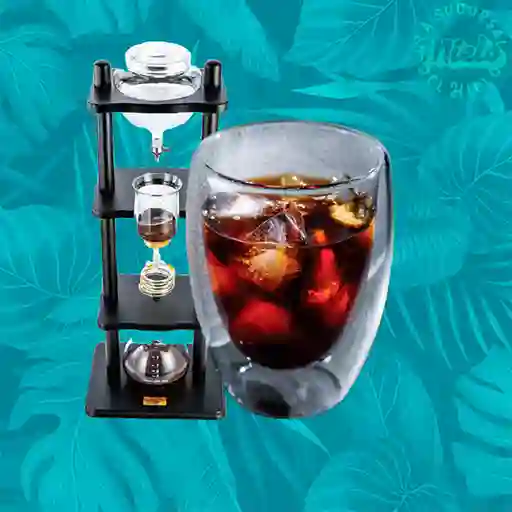 Café Colibrí Cold Brew al Estilo de Goteo Lento de Kioto