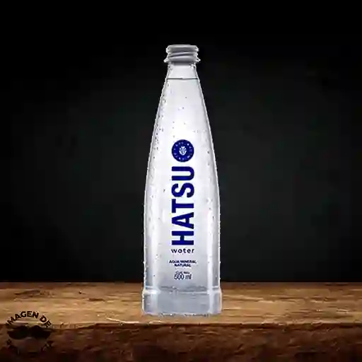 Hatsu Agua sin Gas 500 ml