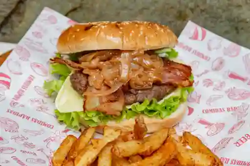 Hamburguesa Le Pica