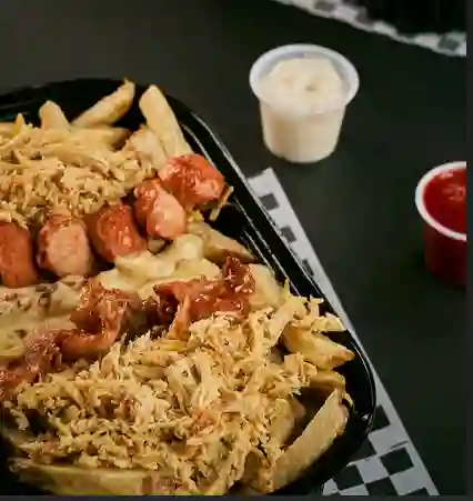 Papas con Pollo