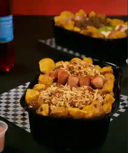 Papas Criollas con Pollo