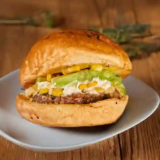 Hamburguesa Mexicana