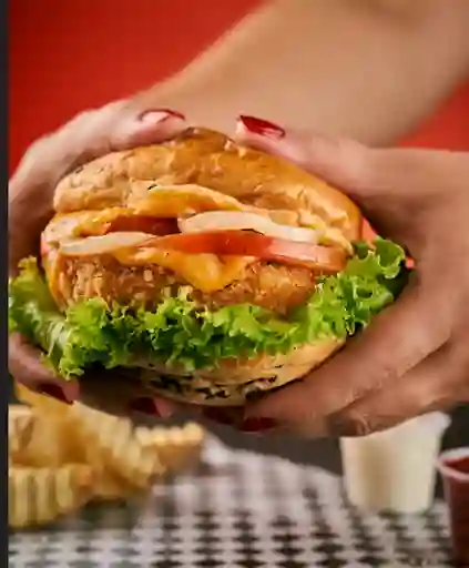 Hamburguesa de Pollo