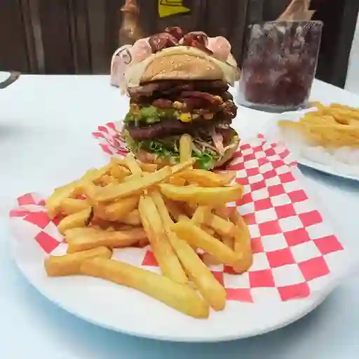 Hamburguesa Ranchera