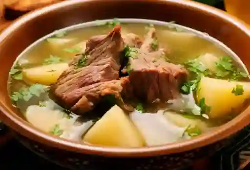 Caldo de Costilla