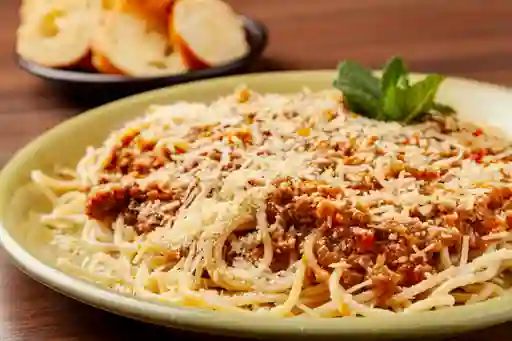 Spaguetti Bolognesa