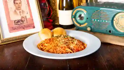 Pasta Boloñesa