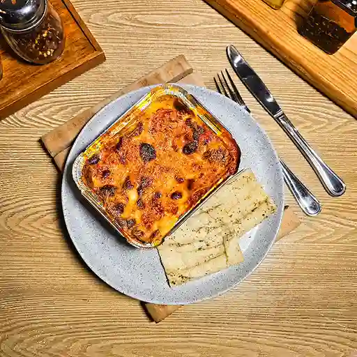 Lasagna Mixta Personal