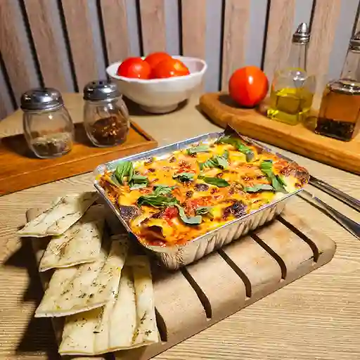 Lasagna Mixta Doble