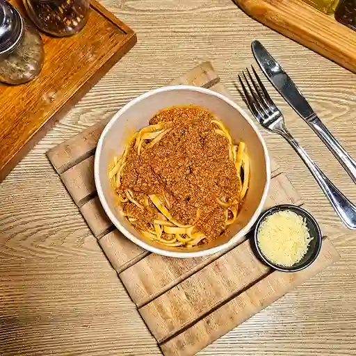 Pasta Boloñesa