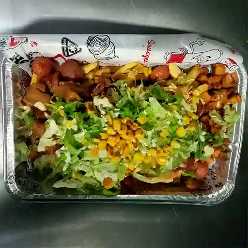 Salchipapas Ranchera