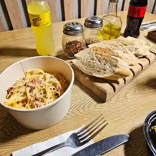 Pasta Carbonara