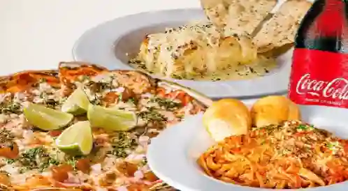 Combo 1 - Pizza y Pasta