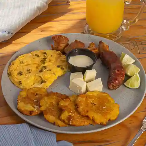 Desayuno Criollo