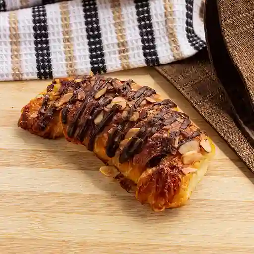 Croissant de Choco Almendras