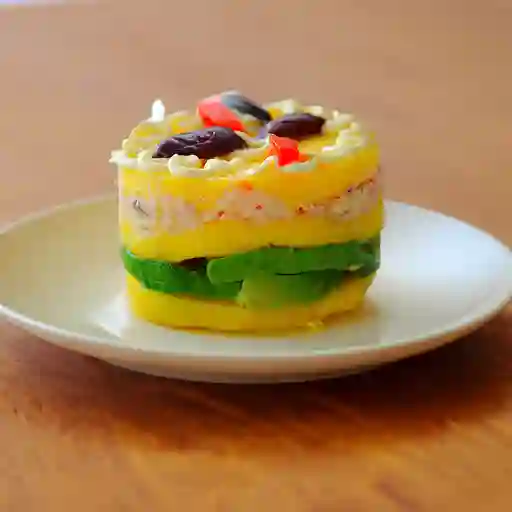 Causa Limeña de Pollo