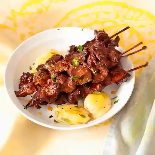 Anticuchos de Corazón