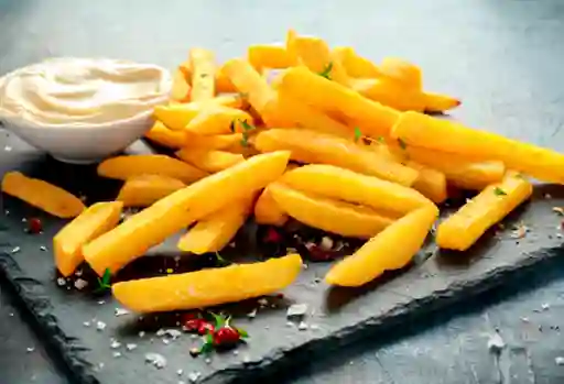 Papas Francesas Trufadas
