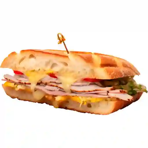 Sándwich de Cubano