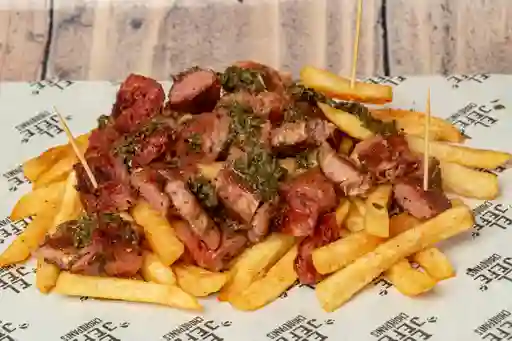 Choripapas