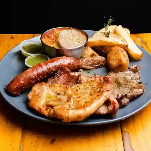 Parrillada Romero Mixta 4 Carnes 400 Gr