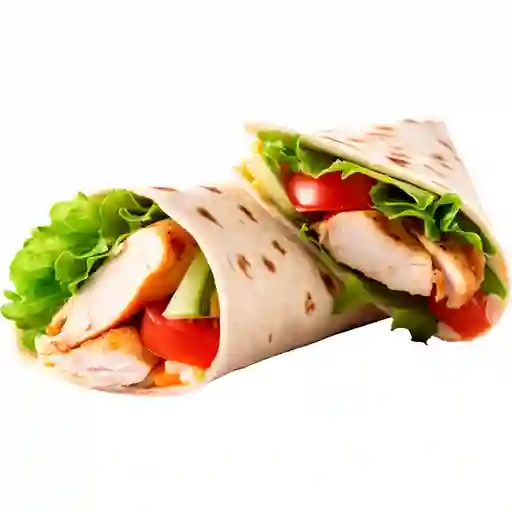 Wrap de Pollo y Queso