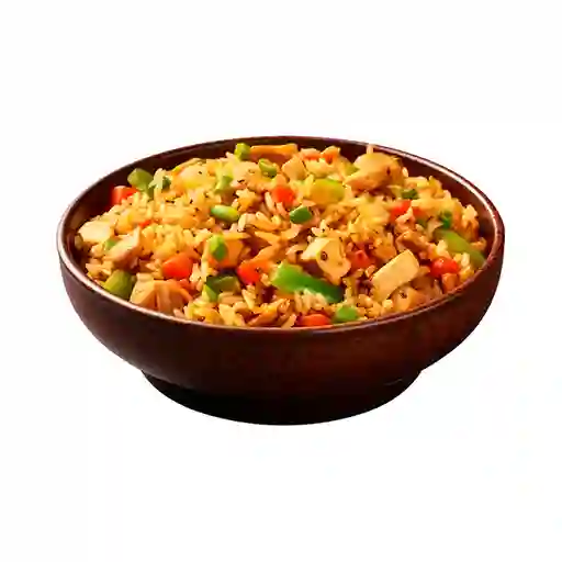 Arroz Chaufa de Pollo