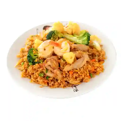 Arroz Chaufa Mixto