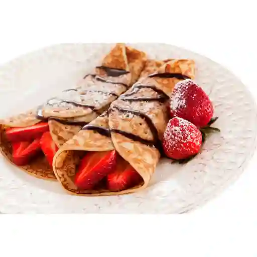 Crepe de Frutos Rojos