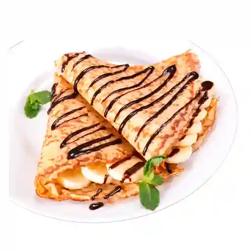 Crepe de Banana Split