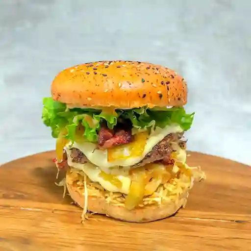 Hamburguesa Americana	