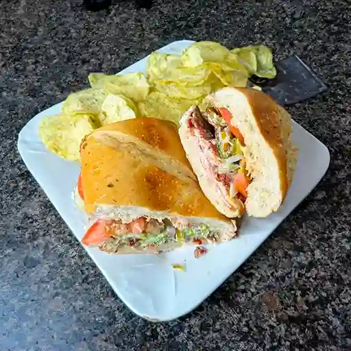 Sándwich con Pollo Napolitano	