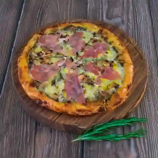 Pizza de Pesto