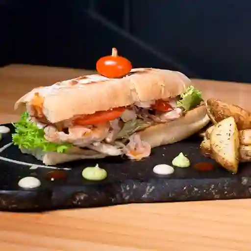 Sándwich Pollo Mignon	