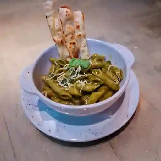 Pasta Pesto con Pollo