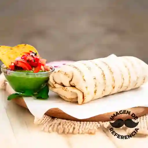 Wrap de Pollo Napolitano	