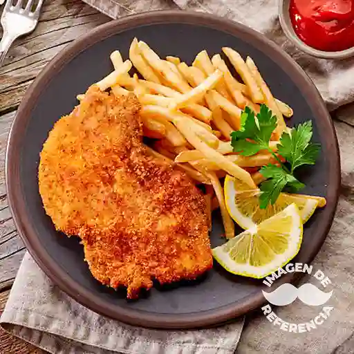 Pescado a la Milanesa