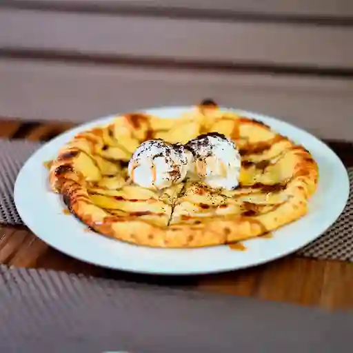 Pizza de Helado y Café