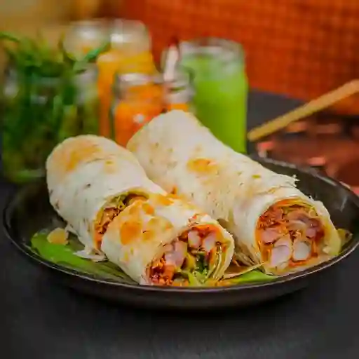 Wrap de Salmón y Aguacate	