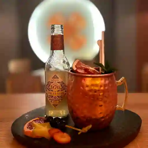 Coctelería Clásica Moscow Mule 12 Oz