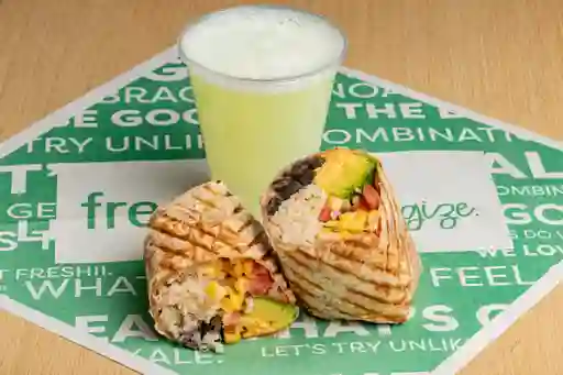 Combo Burrito Tex Mex Grande!!!